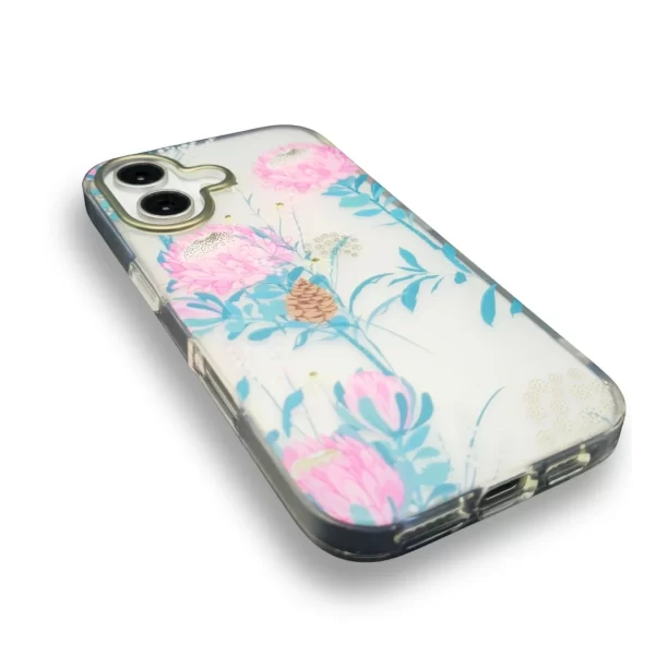 Carcasa iPhone "Chrysanthemums" - Imagen 4